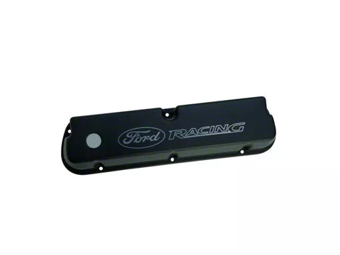 1979-1993 289/302/351W Mustang Ford Performance Laser Etched Valve Covers with Ford Racing Logo