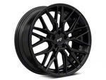 2005-2025 Niche Gamma Gloss Black Wheel; 20x9; 35mm Offset