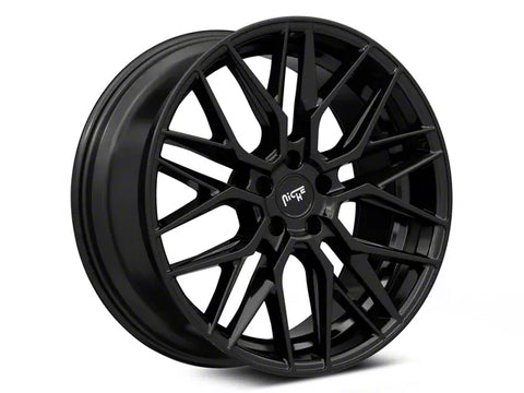 2005-2025 Niche Gamma Gloss Black Wheel; 20x9; 35mm Offset