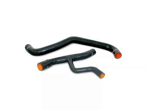 2001-2004 Mishimoto Silicone Radiator Hose Kit; Black