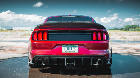 Carter's Customs 2015-2018 Rear Diffuser