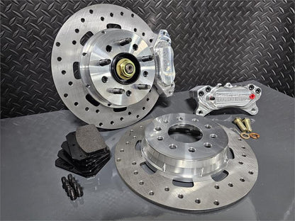 2005-2014 Mustang (Hat Style) Direct Bolt Front Drag Kit - Aerospace Components