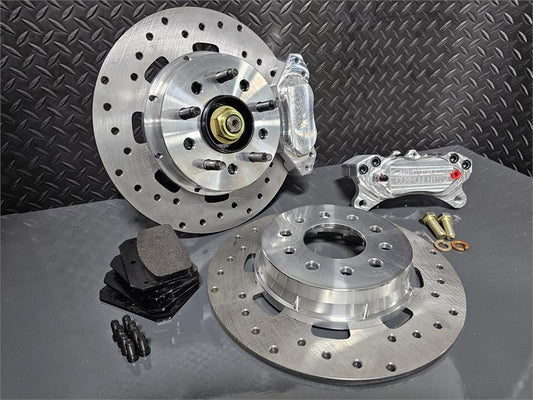 2005-2014 Mustang (Hat Style) Direct Bolt Front Drag Kit - Aerospace Components