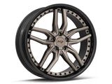 2005-2025 Niche Methos Matte Bronze Black Wheel; 20x9; 35mm Offset