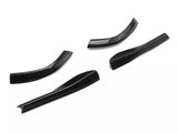 2015-2023 Mustang SpeedForm Door Mirror Trim; Carbon Fiber Style