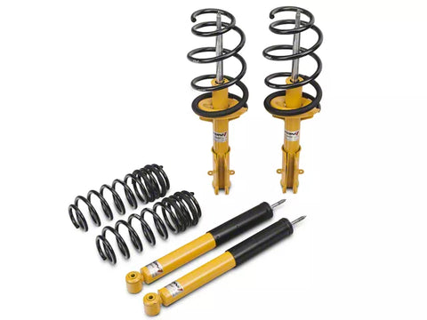 2011-2014 KONI Sport Adjustable Shock, Strut and Eibach Pro-Kit Lowering Spring Kit