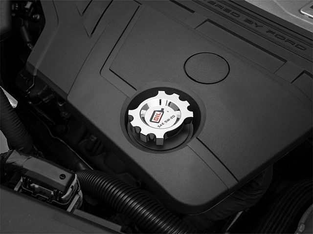 2018-2023 Mustang GT Modern Billet Oil Cap; Chrome