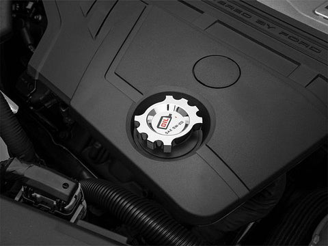 2018-2023 Mustang GT Modern Billet Oil Cap; Chrome