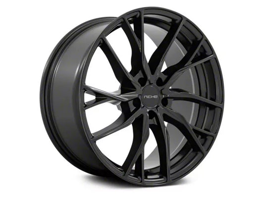 2005-2025 Niche Novara Matte Black Wheel; 20x9; 35mm Offset