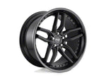 2005-2025 Niche Methos Gloss Black Matte Black Wheel; 20x10.5; 40mm Offset