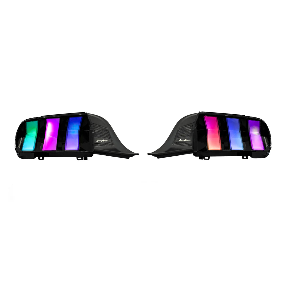 2024-2025 Ford Mustang S650 Euro Style RGB Taillights