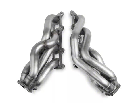 2011-2014 Hooker BlackHeart 1-7/8-Inch Shorty Headers; Raw