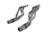 1996-2004 COBRA Kooks 1-3/4-Inch Long Tube Headers with GREEN Catted X-Pipe