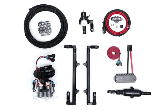 2011-2017 Mustang GT L2 Fuel System (dual pump) - Fore Innovations