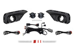 2024-2025 Ecoboost // Diode Dynamics Mustang EcoBoost Elite LED Fog Lamp Kit