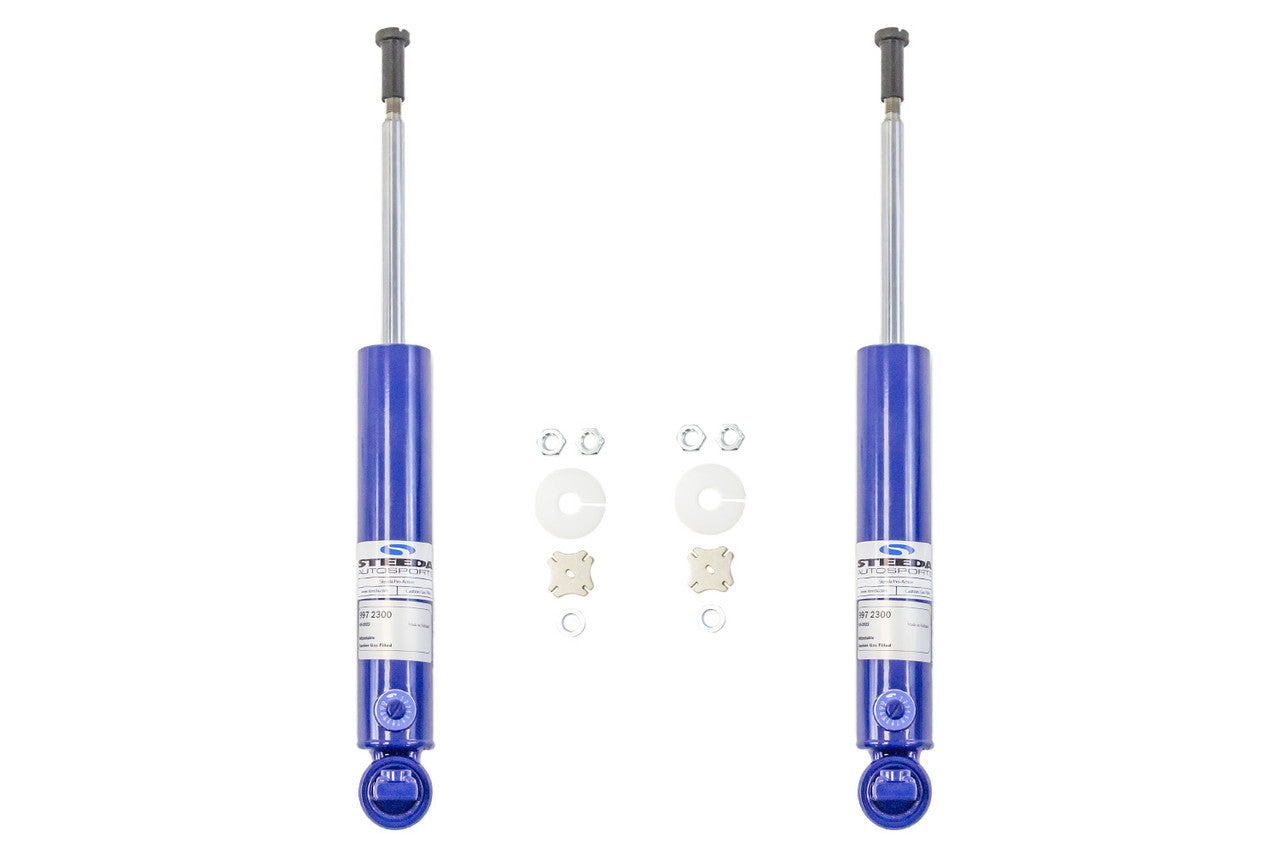 2015-2025 Steeda Mustang Pro-Action Double-Adjustable Rear Shocks