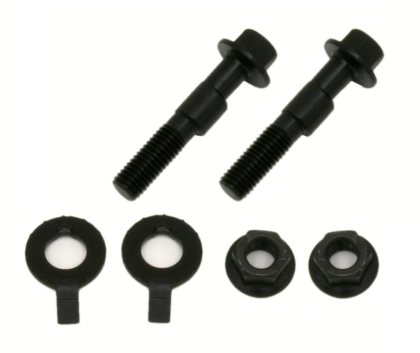 2005-2014 BMR Front Camber Bolts; 2-Degree Offset