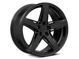 2005-2025 Niche Teramo Matte Black Wheel; Rear Only; 20x11; 45mm Offset