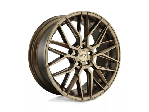 2005-2025 Niche Gamma Matte Bronze Wheel; 19x9.5; 35mm Offset