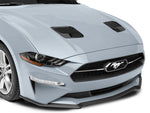 2018-2023 Mustang MP Concepts Hood Vents; Gloss Black