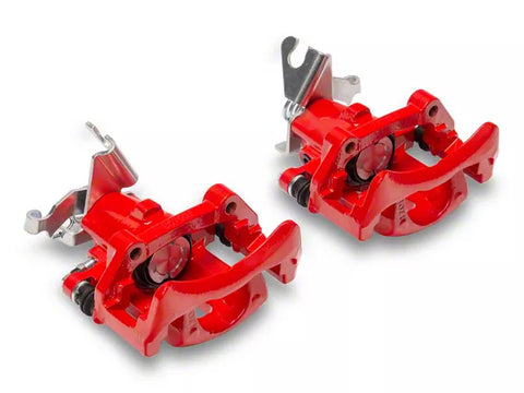 2005-2014 C&L Performance Series Rear Brake Calipers; Red