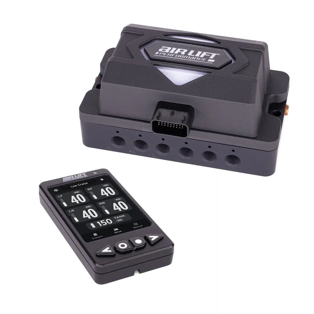 Air Lift Performance ALP4 Air Management, 3/8" Air Line (No Tank, No Compressor)