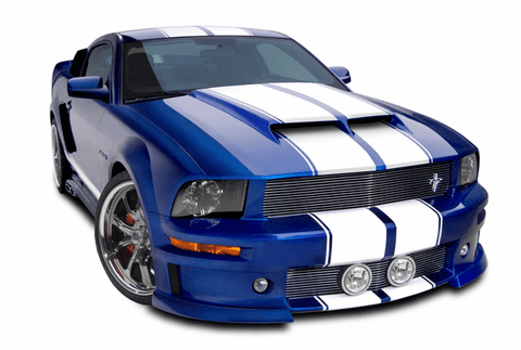 2005-2009 Mustang Cervinis Ram Air Hood