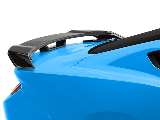 2024-2026 Mustang Fastback SpeedForm Dark Horse Style Rear Spoiler; Gloss Black