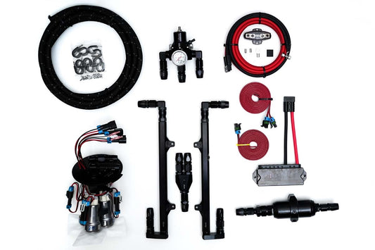 2011-2017 Mustang GT L4 Fuel System (triple pump) - Fore Innovations