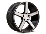 1994-2025 Niche Milan Gloss Black Brushed Wheel; 19x8.5; 35mm Offset