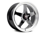 2005-2025 Weld Ventura Drag Gloss Black Wheel 17x10