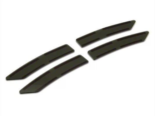 2024-2025 Mustang SpeedForm Marker Light Covers; Smoked