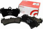 1999-2004 Brembo NAO Ceramic Brake Pads; Front Pair