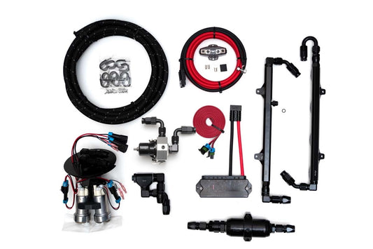 2018+ Mustang L1E Fuel System (dual pump) - Fore Innovations