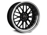 1994-2025 XXR 521 Black with Machined Lip Wheel; 19x8.5; 35mm Offset