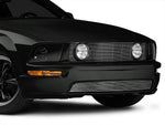 2005-2009 Modern Billet Pony Delete Grille; Polished