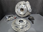 2024-2026 Mustang Dark Horse/ Performance Package Direct Bolt on Rear Drag Race Brake - Aerospace Components