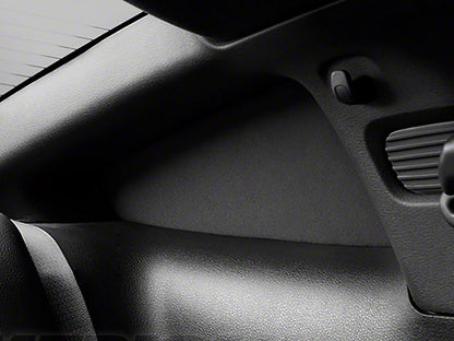 2005-2009 CDC Interior Quarter Window Covers; Charcoal