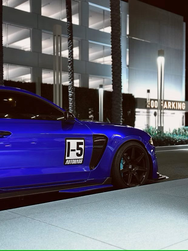 2018-2023 GT-350 Style Aluminum Fenders