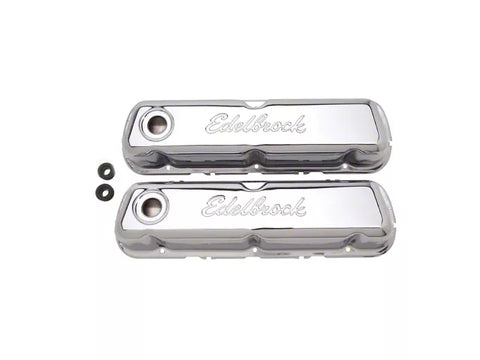 1979-1995 5.0L, 5.8L Mustang Edelbrock Signature Series Valve Covers