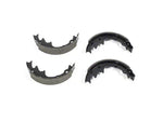 1979-1984 Mustang PowerStop Autospecialty Drum Brake Shoes; Rear