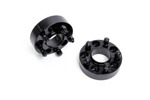 2015-2025 Steeda Mustang 1.25" Hubcentric Billet Aluminum Wheel Spacer - Pair