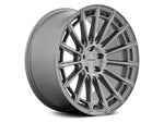 2005-2025 Niche Amalfi Platinum Gray Wheel; 20x9; 35mm Offset