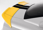 2005-2009 Roush Rear Wing Spoiler; Unpainted