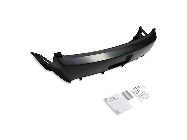 2005-2009 Boy Racer Rear Fascia; Unpainted – Modify My Stang