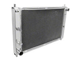 1997-2004 W/ Manual Trans Aluminum Performance Radiator; 2-Row