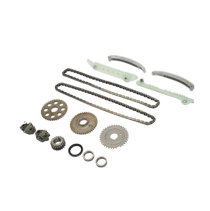 2001-2004 Ford Performance Camshaft Drive Kit; Cast Iron Block Applications