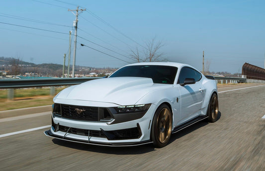 2024-205 Ford Mustang Cervini 4inch Cowl Hood