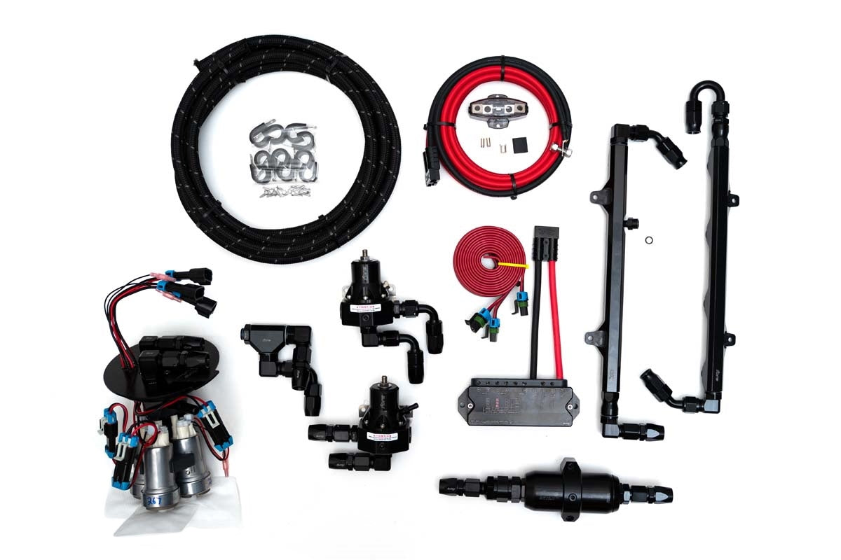 2018+ Mustang L2 Fuel System (triple pump) - Fore Innovations