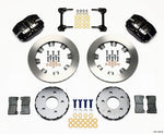 1994-2004 Wilwood DynaPro Drag Race Front Big Brake Kit; Anodized Gray Calipers